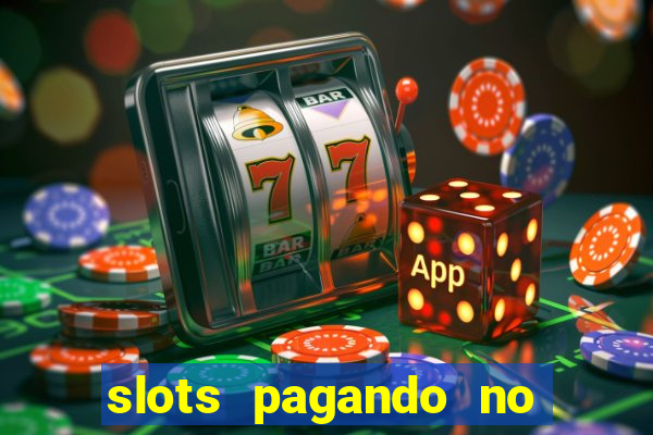 slots pagando no cadastro saque free